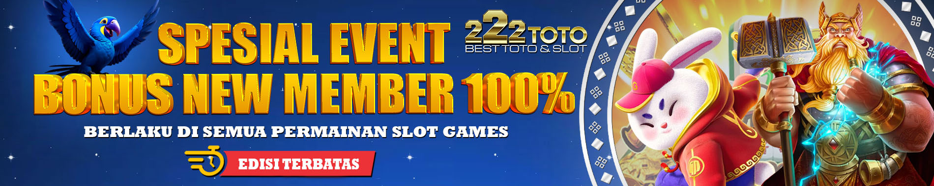 222TOTO bonus 100%